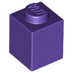 LEGO Brick 1x1 Lila B1683-6084028