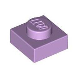 LEGO Plate 1x1 Lavender B1003-6099363