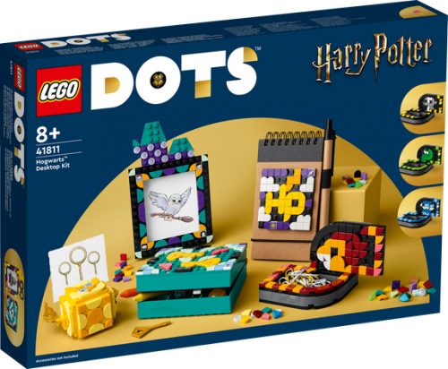 LEGO DOTS Hogwarts skrivbordsset 41811