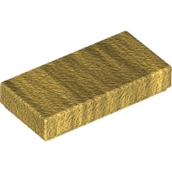 LEGO Flat Tile 1x2 Guld B3246-6107197 | Lego | Bra Leksaker