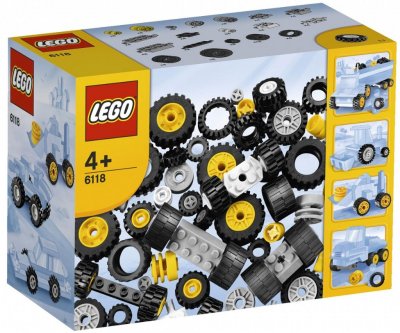 LEGO Hjul 6118