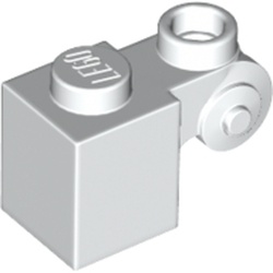 LEGO Design Brick 1x1x2 Vit B0444-6133766