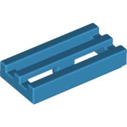 LEGO Radiator Grille 1x2 Medium Azur B3561-6152109