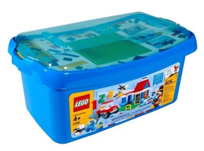 Blå LEGO-låda L 6166