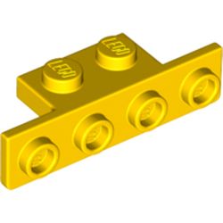 LEGO Angle Plate 1x2/1x4 Gul 6168616-B3037 | Lego | Bra Leksaker