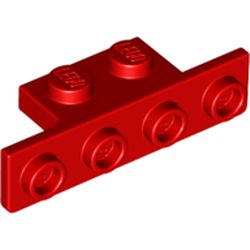 LEGO Angle Plate 1x2/1x4 Röd 6168619-B2975 | Lego | Bra Leksaker