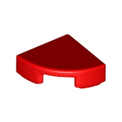 LEGO 1/4 Circle Tile 1x1 Röd 6170390-B2992 | Lego | Bra Leksaker