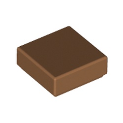 LEGO Flat Tile 1x1 Medium Nougat 6177146-B3095