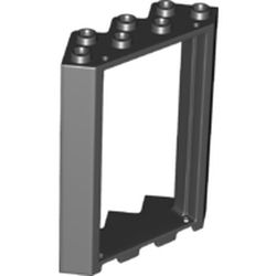LEGO Wall 4x4x6 Deg. 45 No.1 Svart 6177156-R0521 | Lego | Bra Leksaker