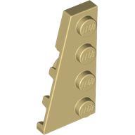 LEGO Left Plate 2x4 W. Angle Beige B3289-6177891 | Lego | Bra Leksaker