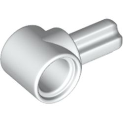 LEGO Technic Beam 1M W. Cross Axle Vit T1080-6179606 | Lego | Bra Leksaker