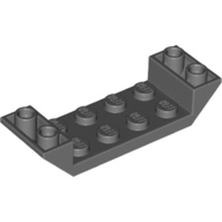 LEGO Inv. Roof 2x6 45 Deg. W. Cut M&ouml;rkgr&aring; B3602-6182451