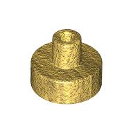 LEGO Plate 1x1 W. 3.2 Shaft And 1.5 Hole Guld 6186672-B2343 | Lego | Bra Leksaker