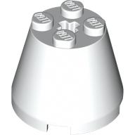 LEGO Rocket Step 3x3x2 Vit 6188466-B3076 | Lego | Bra Leksaker