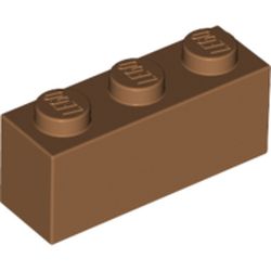 LEGO Brick 1x3 Medium Nougat B0485-6192922