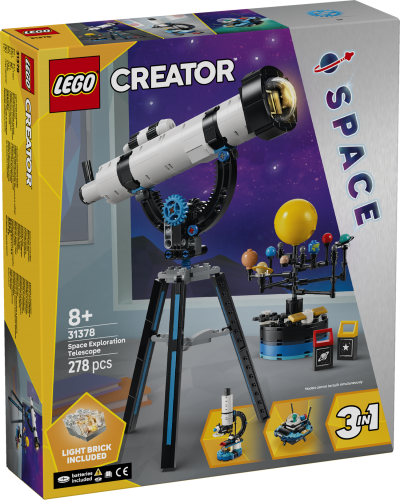 LEGO Creator Rymdteleskop 31378