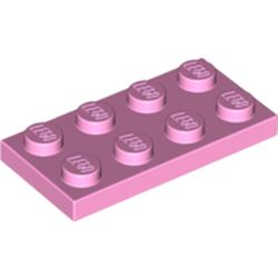 LEGO Plate 2x4 Rosa B0502-6204535 | Lego | Bra Leksaker