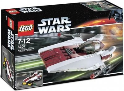 LEGO Star Wars A-wing Fighter 6207