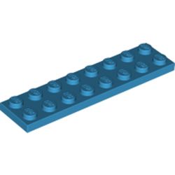 LEGO Plate 2x8 M&ouml;rk Azur B3586-6216890