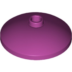 LEGO Parabolic Reflector &Oslash;24x6,4 Magenta B0701-4210865