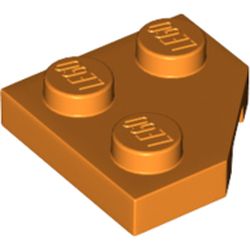 LEGO Plate 2x2 Corner 45° Orange 6218367-B2177 | Lego | Bra Leksaker