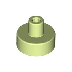 LEGO Plate 1x1 W. 3.2 Shaft And 1.5 Hole Gulgrön 6223506-R1283 | Lego | Bra Leksaker
