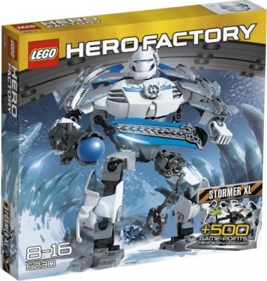 Hero Factory Stormer XL 6230