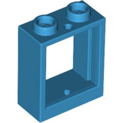 LEGO F&ouml;nster 1x2x2 M&ouml;rk Azur R0716-6251822
