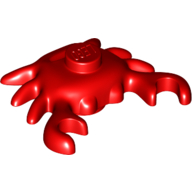 LEGO Krabba röd 6253363-R428