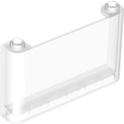 LEGO Vertical Front 1x6x3 Transparent R1610-6254638