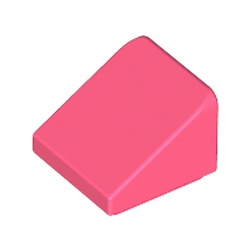 LEGO Roof Tile 1x1x2/3 ABS Coral 6258098-B3160 | Lego | Bra Leksaker