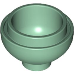 LEGO Dome 2x2 Inverted W. 1 Stud Sandgrön 6258323-R1212 | Lego | Bra Leksaker