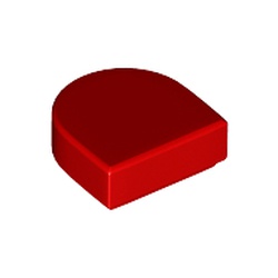 LEGO Flat Tile 1x1 1/2 Circle Röd B2004-6258973