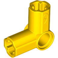 LEGO Technic Angle Element 90 Deg. Gul 6268925-T0971