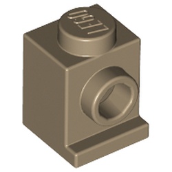LEGO Angular Brick 1x1 Mörkbeige 6273590-B2715 | Lego | Bra Leksaker