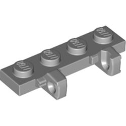 LEGO Plate 1x4 W. Stumps Vertical Ljusgrå 6276045-B2892 | Lego | Bra Leksaker