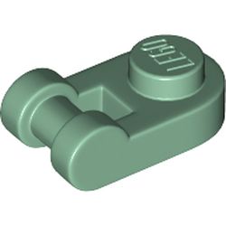 LEGO Plate 1x1 Round W. 3.2 Shaft Sandgrön 6278550-B3057 | Lego | Bra Leksaker