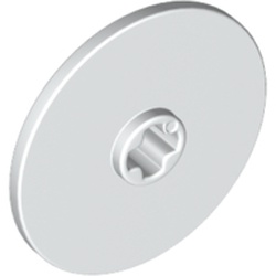 LEGO Disk Ø24 Vit 6296187-T1016 | Lego | Bra Leksaker