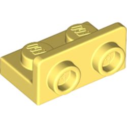 LEGO Angular Plate 1.5 Bot. 1x2 1/2 Ljusgul 6296496-B2936 | Lego | Bra Leksaker