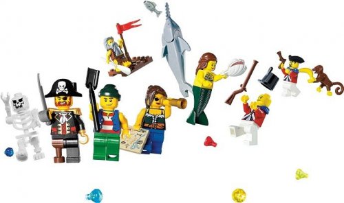 LEGO Pirates Adventskalender 2009 6299