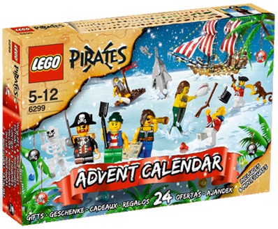 LEGO Pirates Adventskalender 2009 6299