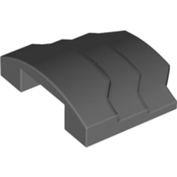 LEGO Design Brick 4x1 W. Bow Mörkgrå 6301368-B2074 | Lego | Bra Leksaker