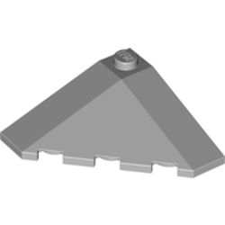 LEGO Tilted Corner 4x4 W. Angle Ljusgrå B1844-6309133
