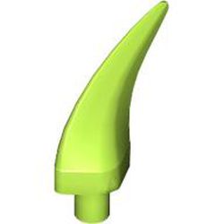 LEGO Klo/Tand Limegrön R0685-6311215
