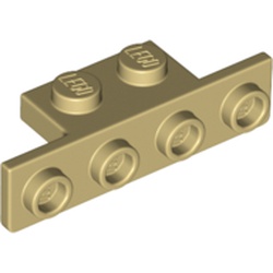 LEGO Angle Plate 1x2/1x4 Beige B1471-6318084