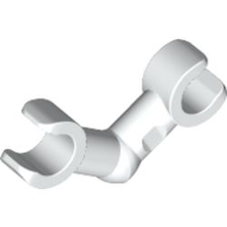 LEGO Skeleton Arm No.4 Vit R0581-6326680