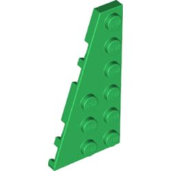 LEGO Left Plate 3x6 W. Angle Grön 6328332-B3155 | Lego | Bra Leksaker