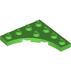 LEGO Plate 4x4 W. Arch Klargrön 6331548-B2528 | Lego | Bra Leksaker