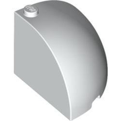 LEGO 1/4 Sphere 4x4x2 2/3 W. Knob Vit B3791-6337516