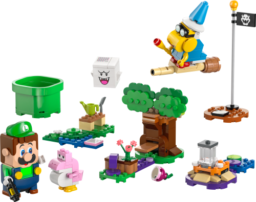LEGO Super Mario Äventyr med interaktiva LEGO Luigi 71440